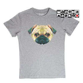 Прикольные футболки: Dog Mops 2